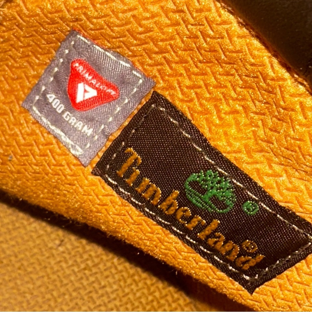 Timberland Men’s 6-Inch Premium Waterproof Boots Wheat Nubuck Sz 13 Style 18094 - Picture 11 of 14